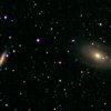 M81 + M82 (Ausschnitt aus vorigem Foto)